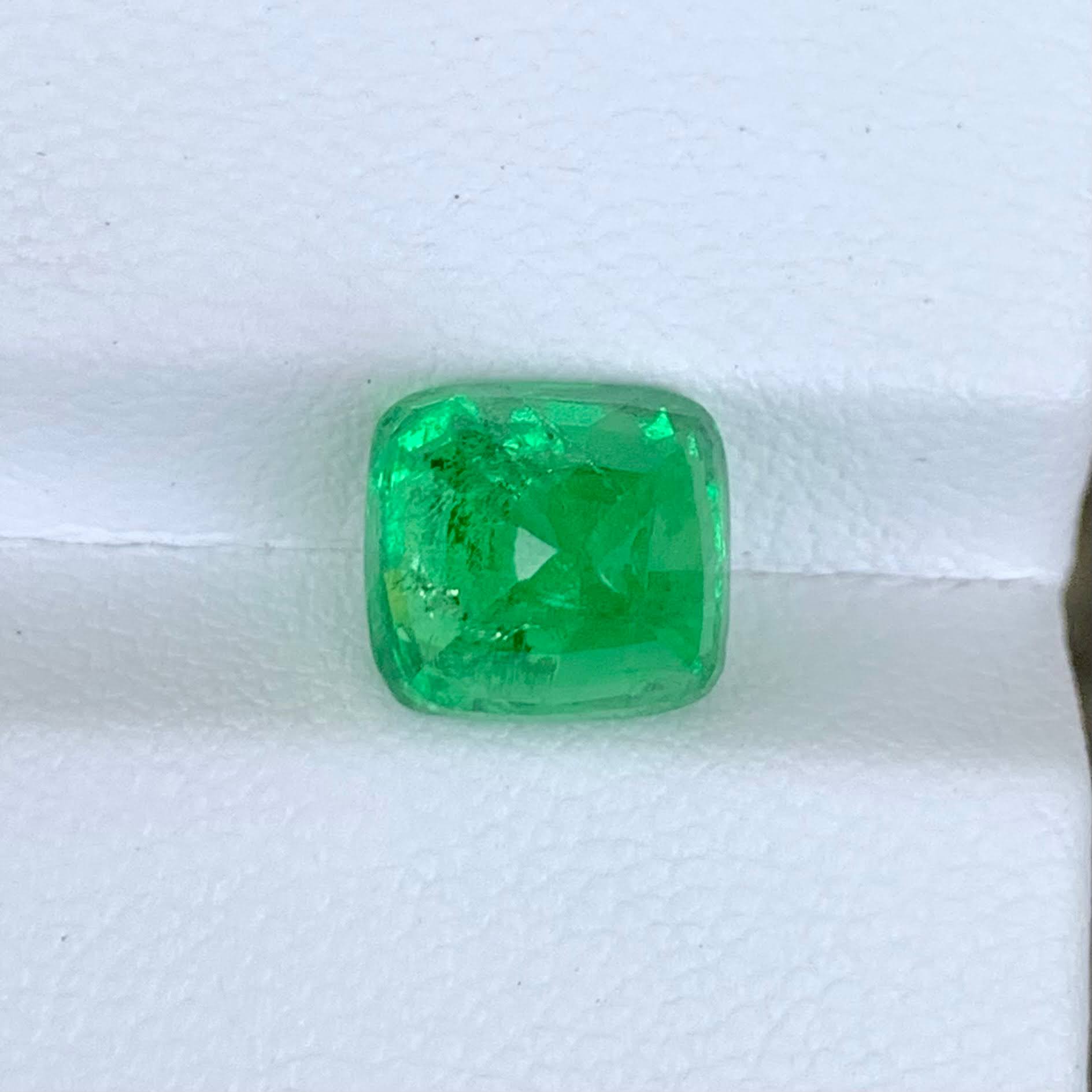 5-05ct-forest-green-tsavorite-garnet-tanzania-cushion-cut