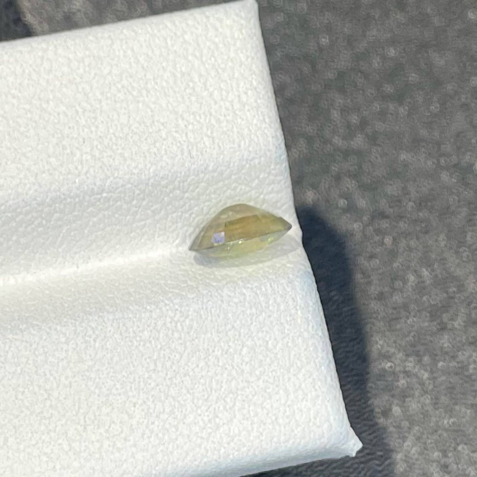 1.13 Carats Certified Alexandrite Stone