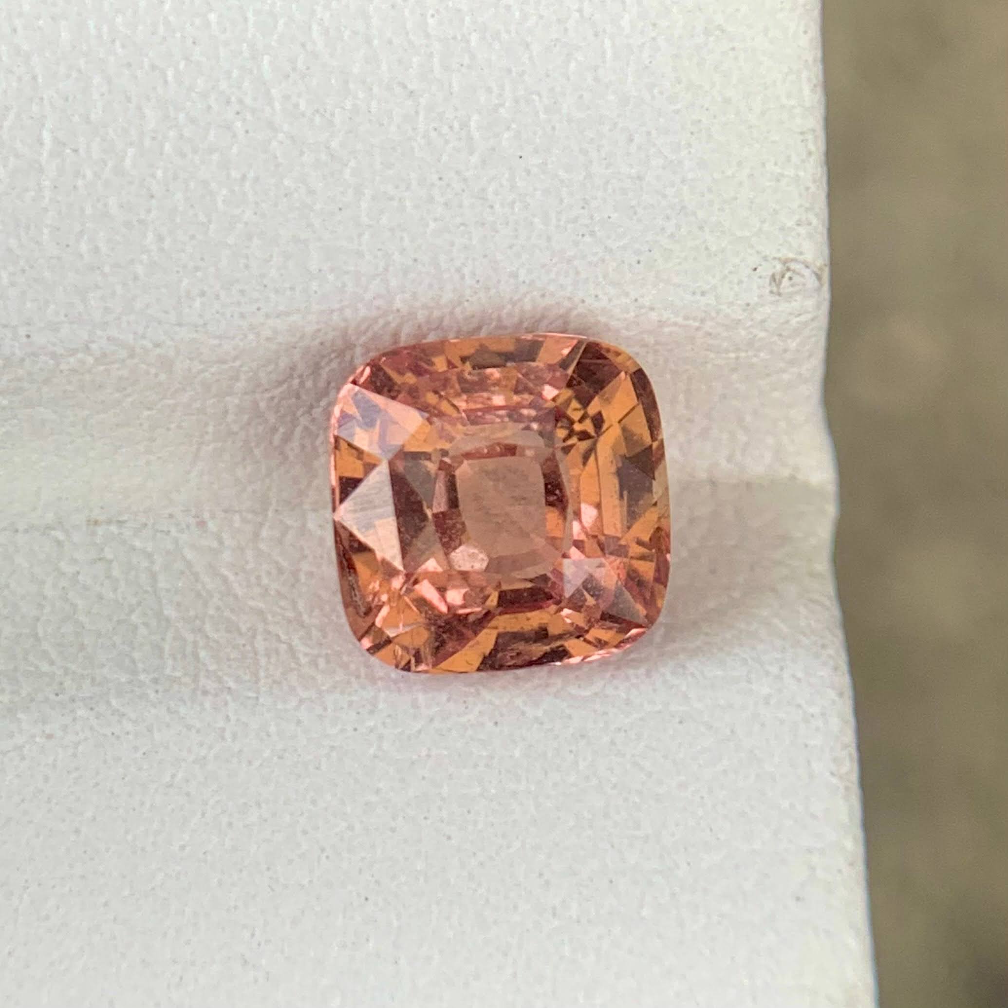 2.55Ct GRS Padparadscha Sapphire