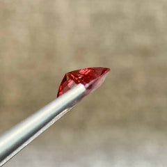 1.89Ct Burmese Orange Spinel Cushion Cut
