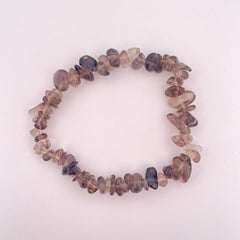 Handmade Quartz Stone Beaded Bracelet