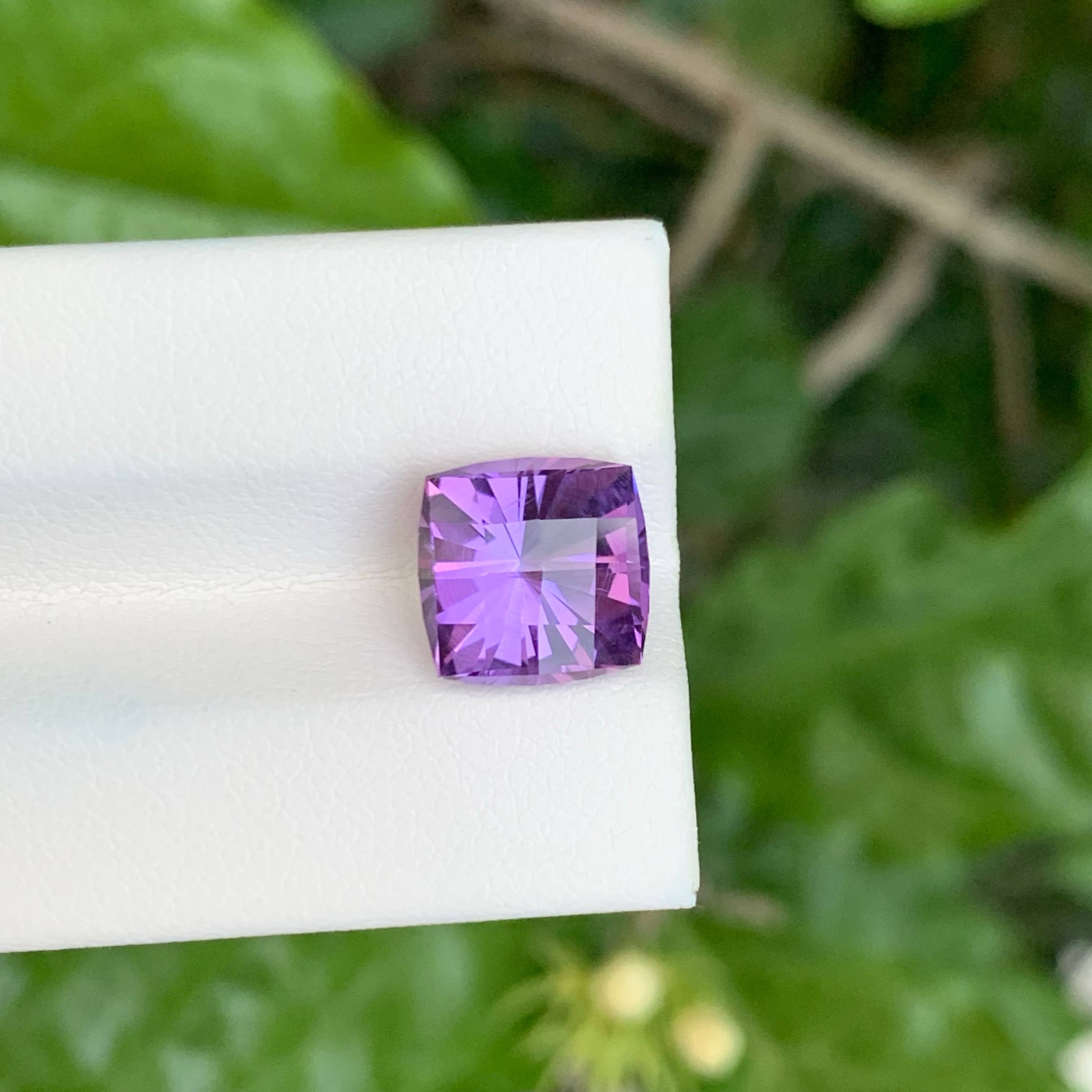 4.05 Carat Natural Amethyst Gemstone