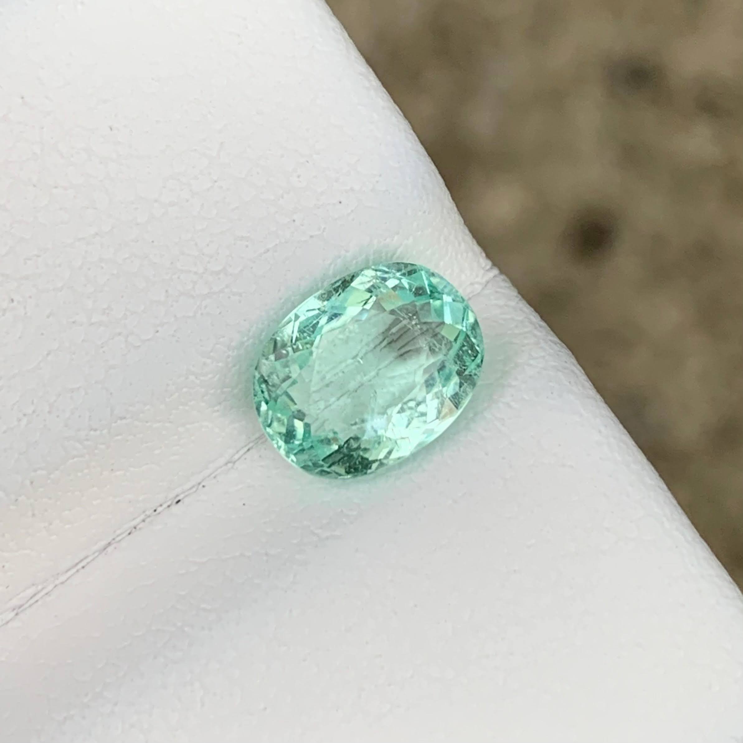 Certified 2.16Ct Paraiba Tourmaline