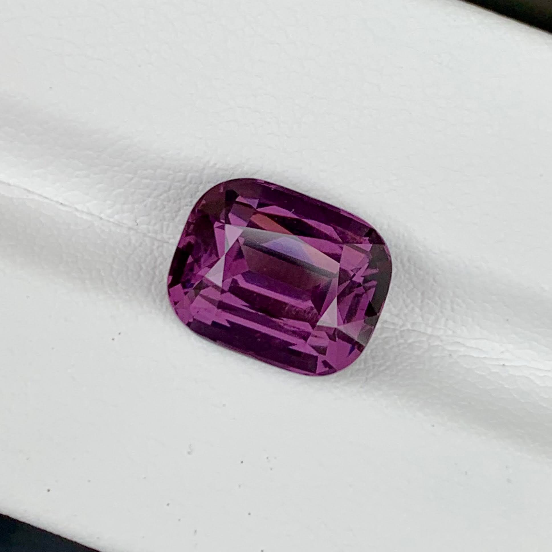 6.06Ct Pinkish Purple Spinel