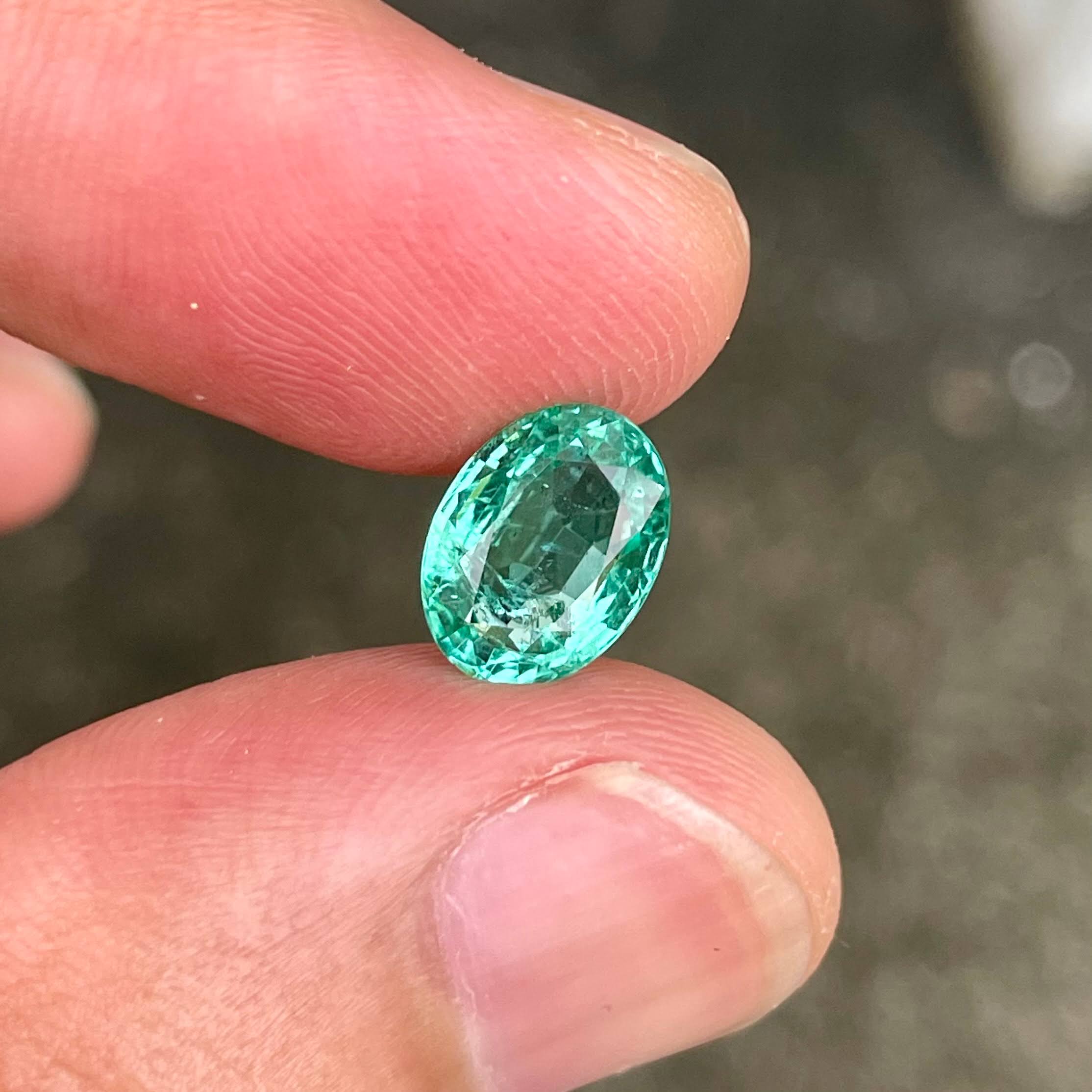 2.35 Carats Zambian Emerald Gemstone