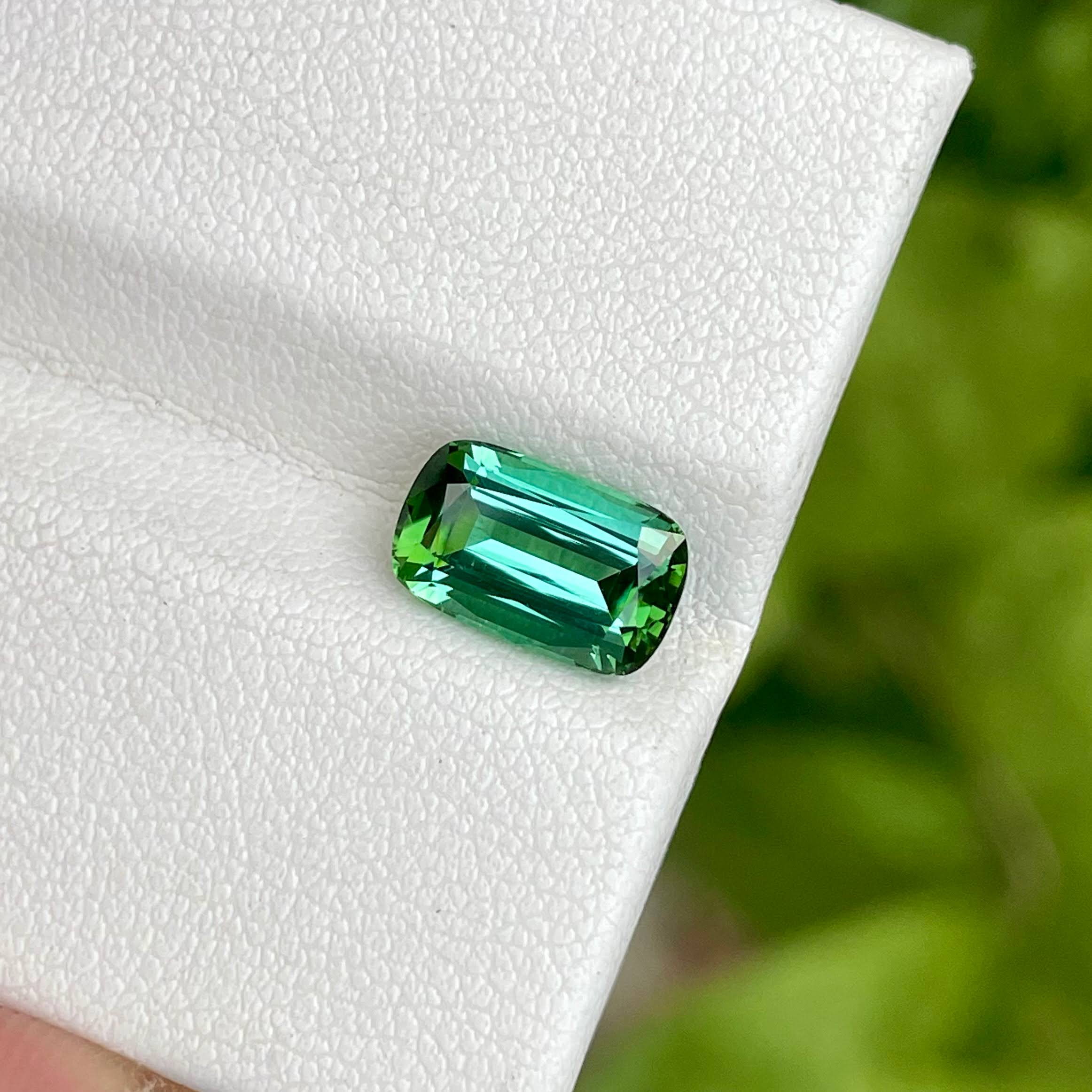 2.30 Carat Mint Green Tourmaline Stone