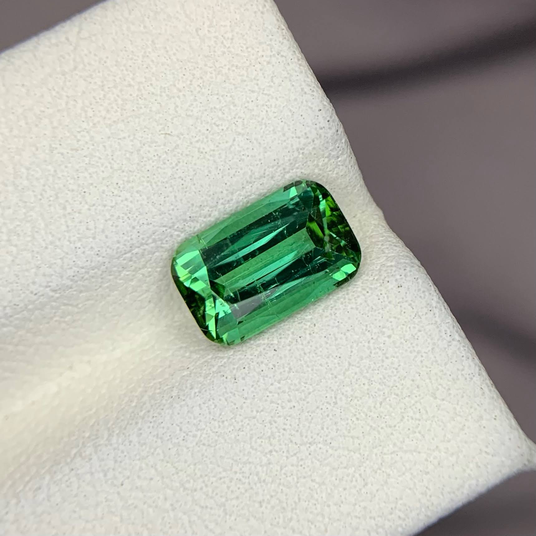 2.52Ct Bluish Green Tourmaline