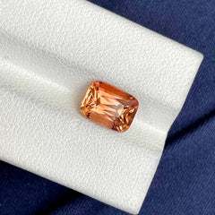 3.15 Carat Sunset Color Tourmaline Gem