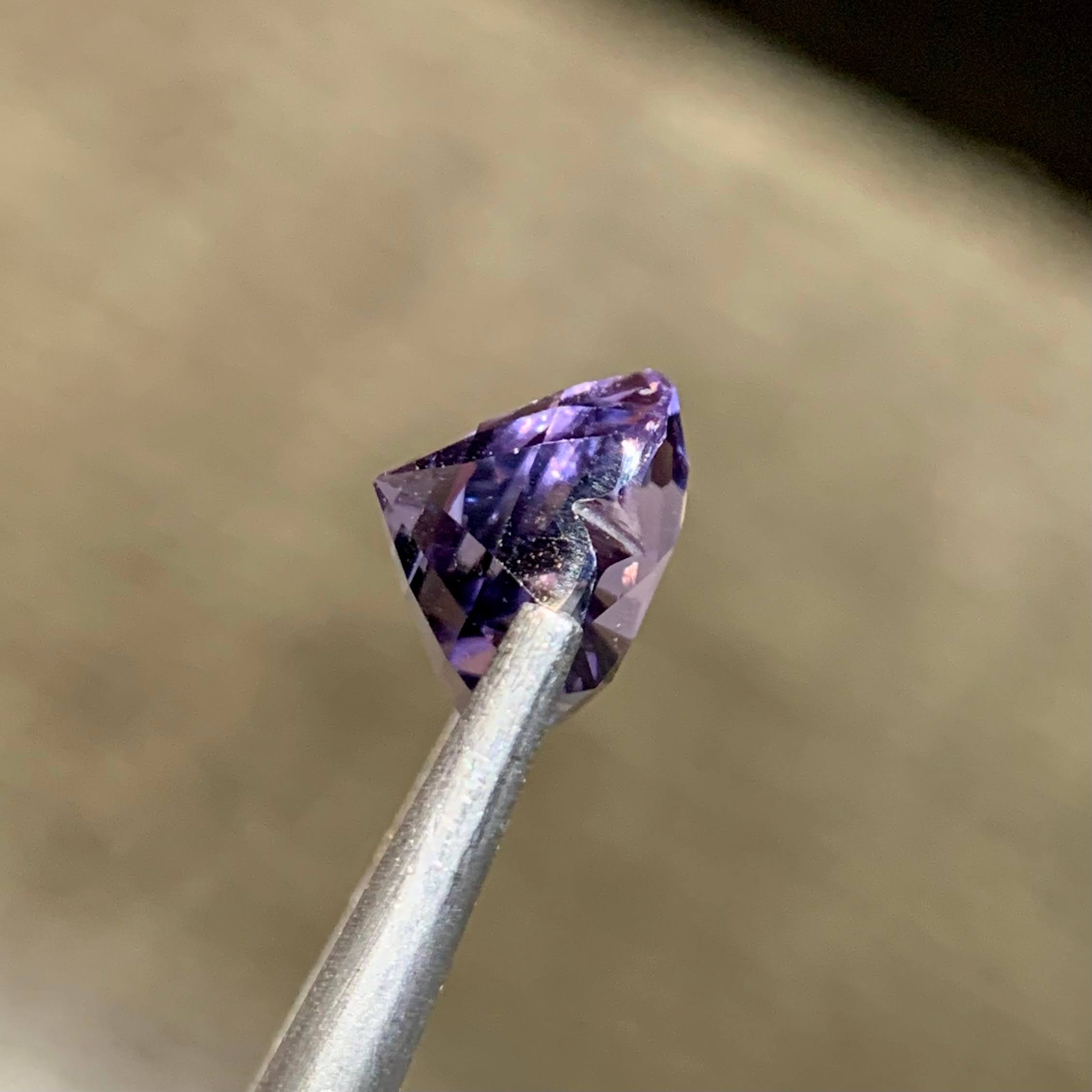2.52Ct Purple Heart Spinel