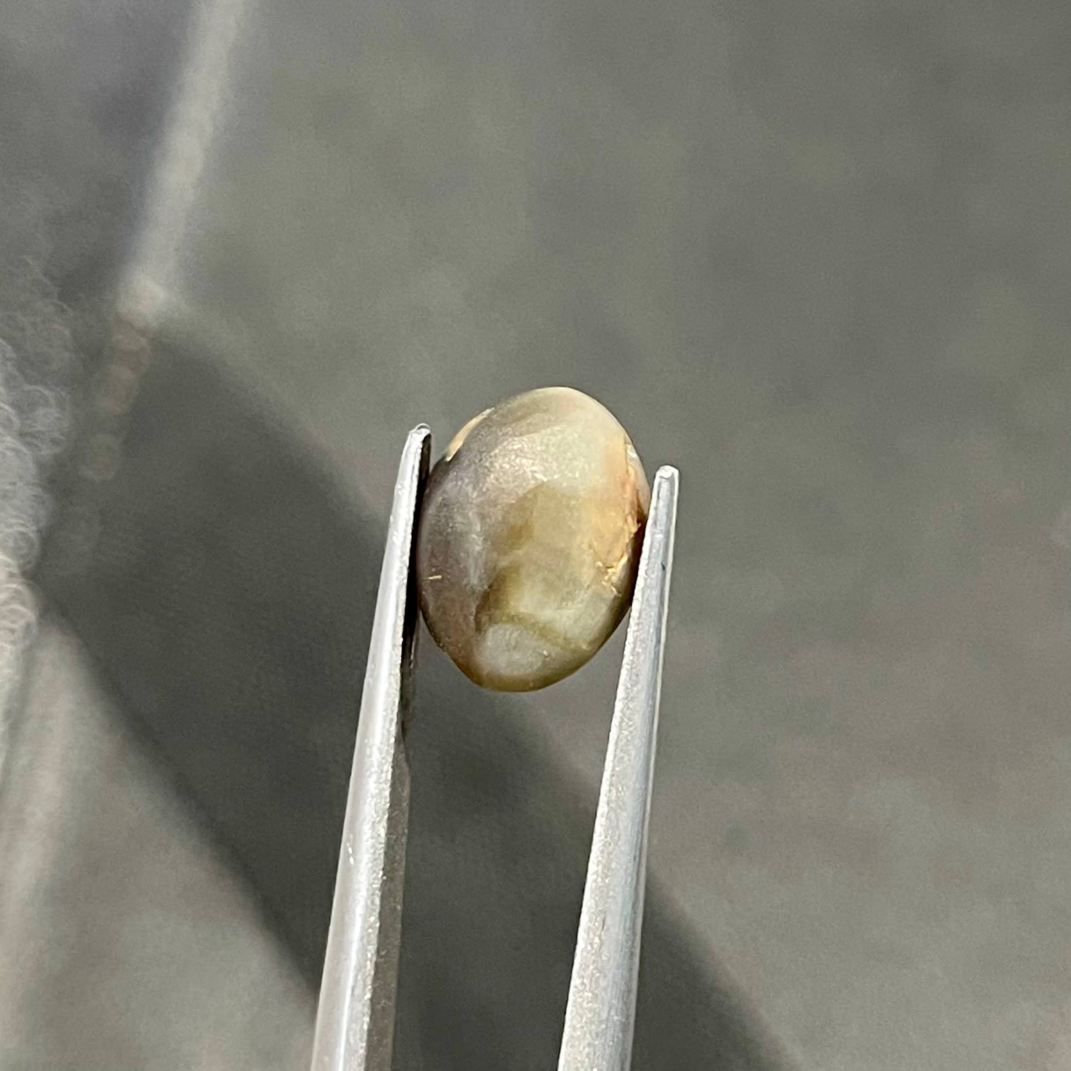 5.11 Carats Certified Cat Eye Chrysoberyl