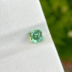 0.85 Carats Green Tourmaline Stone