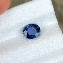 0.78 Carats Loose Sapphire Oval Stone