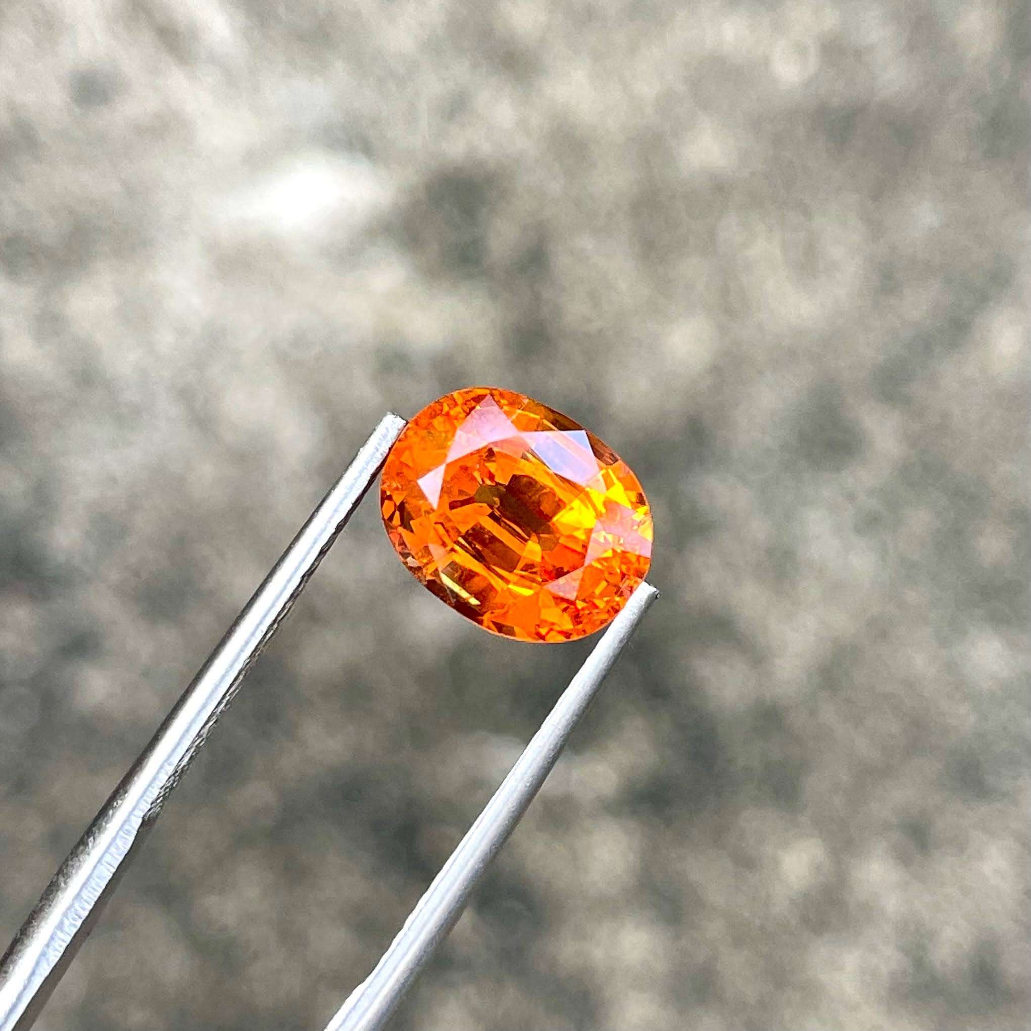 4.29 Carats Fanta Spessartite Garnet