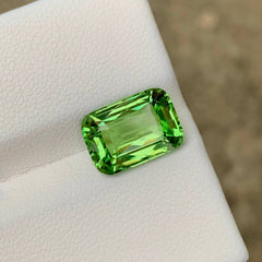 5.23Ct Leaf Green Tsavorite Garnet