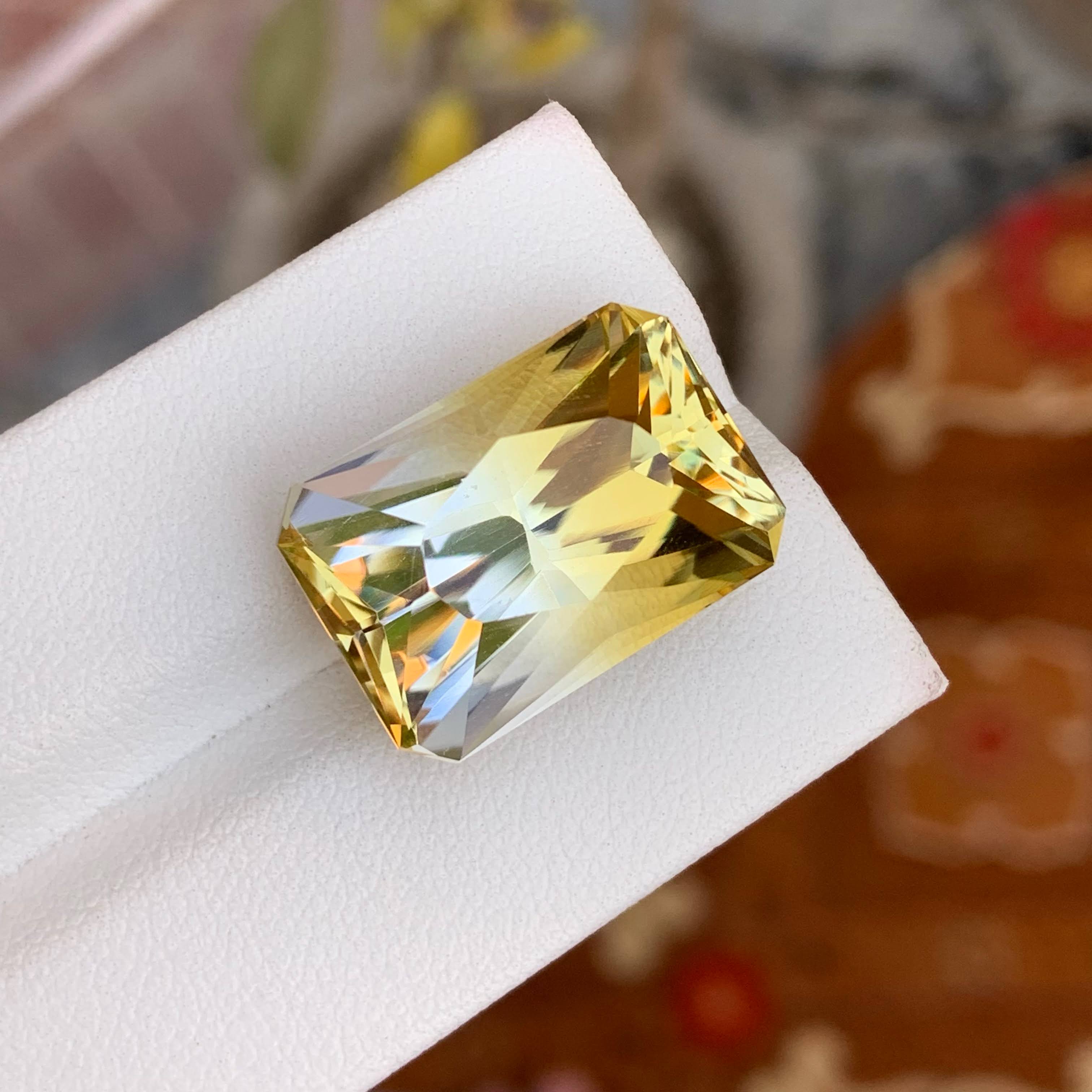 19.42Ct Bi-Color Citrine