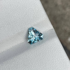 0.90 Carats Blue Aquamarine Stone