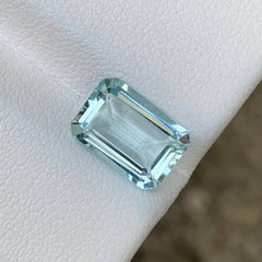 2.45ct Light Blue Aquamarine Emerald