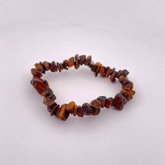 Handmade Tiger Eye Beaded Bracelet