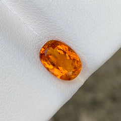 1.77ct Rare Clinohumite Oval Cut 