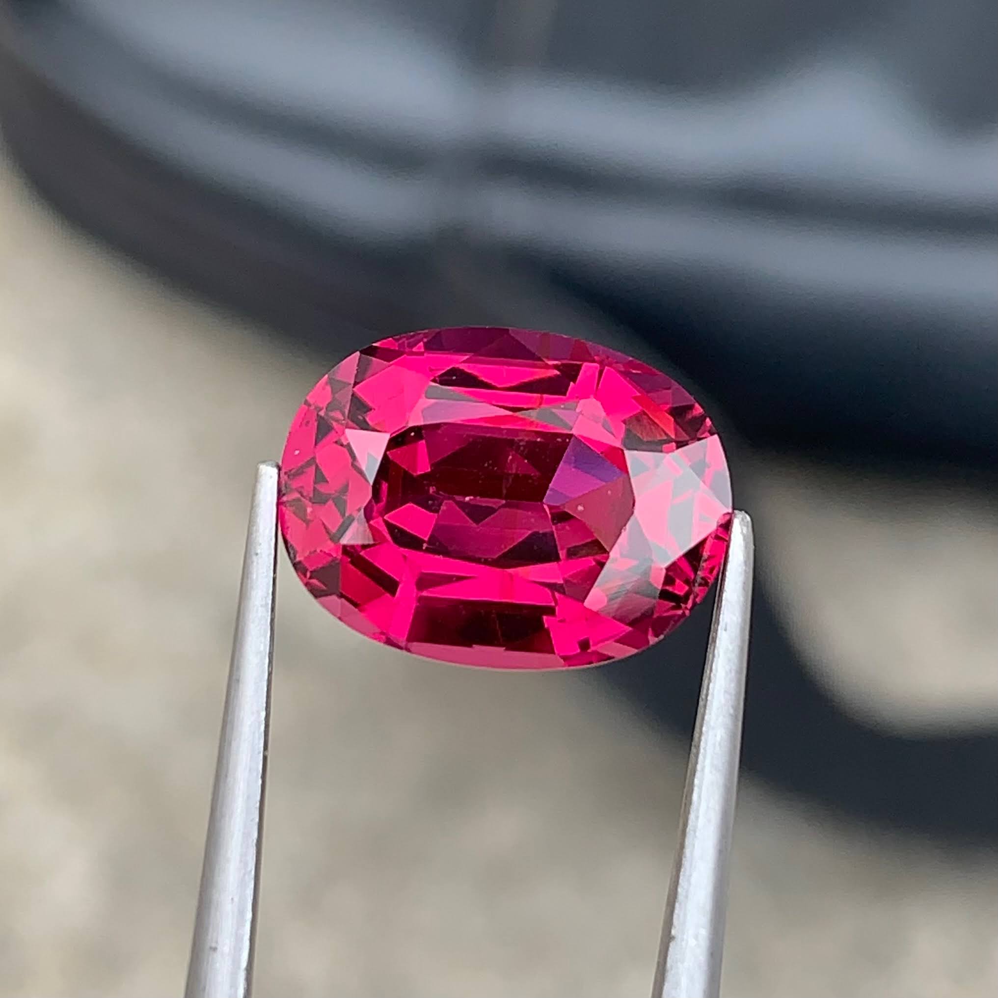 6.51Ct Rose Garnet