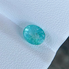 1.16 Ct ICA Certified Paraiba Tourmaline Oval