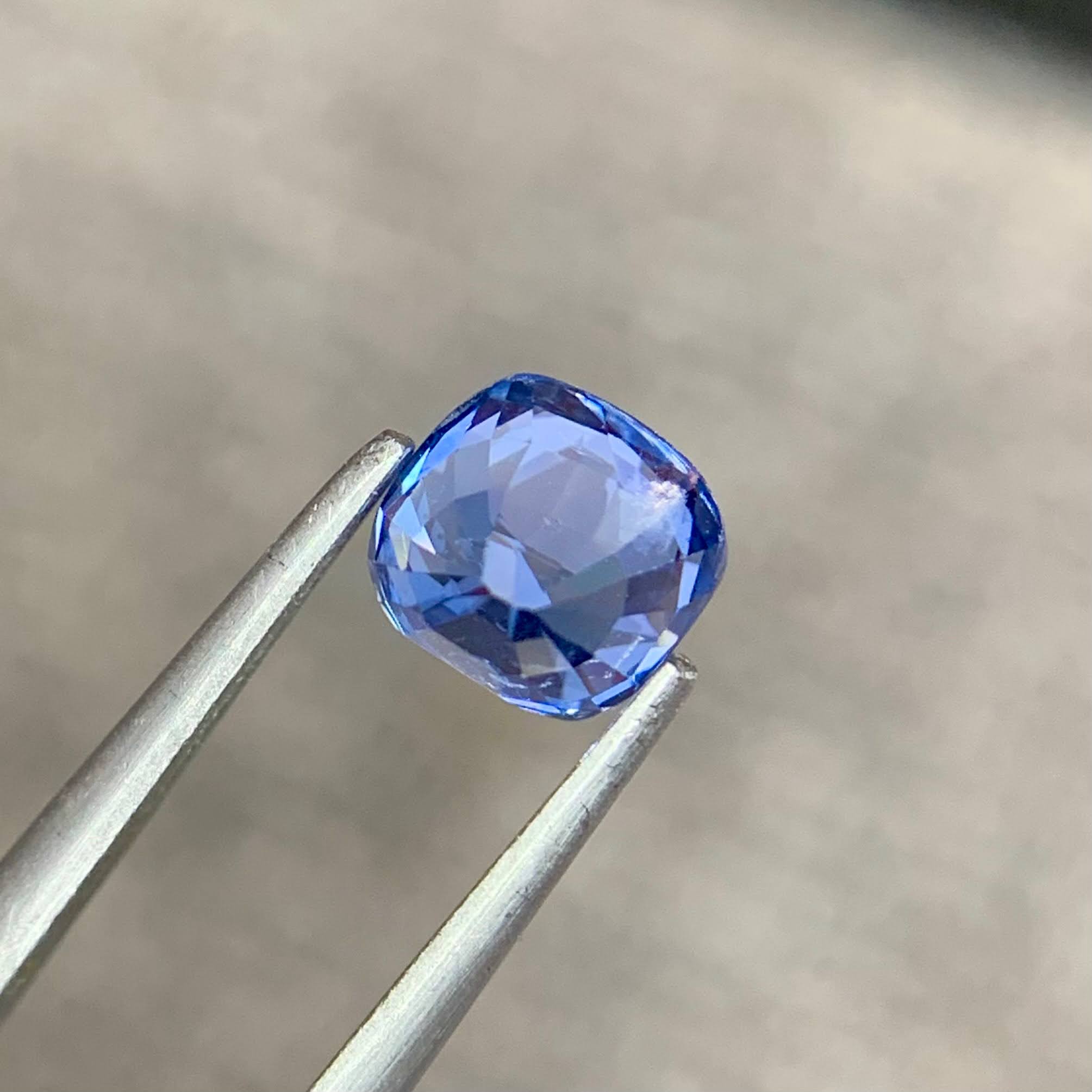 1.05 Ct Certified Neon Cobalt Blue Spinel 
