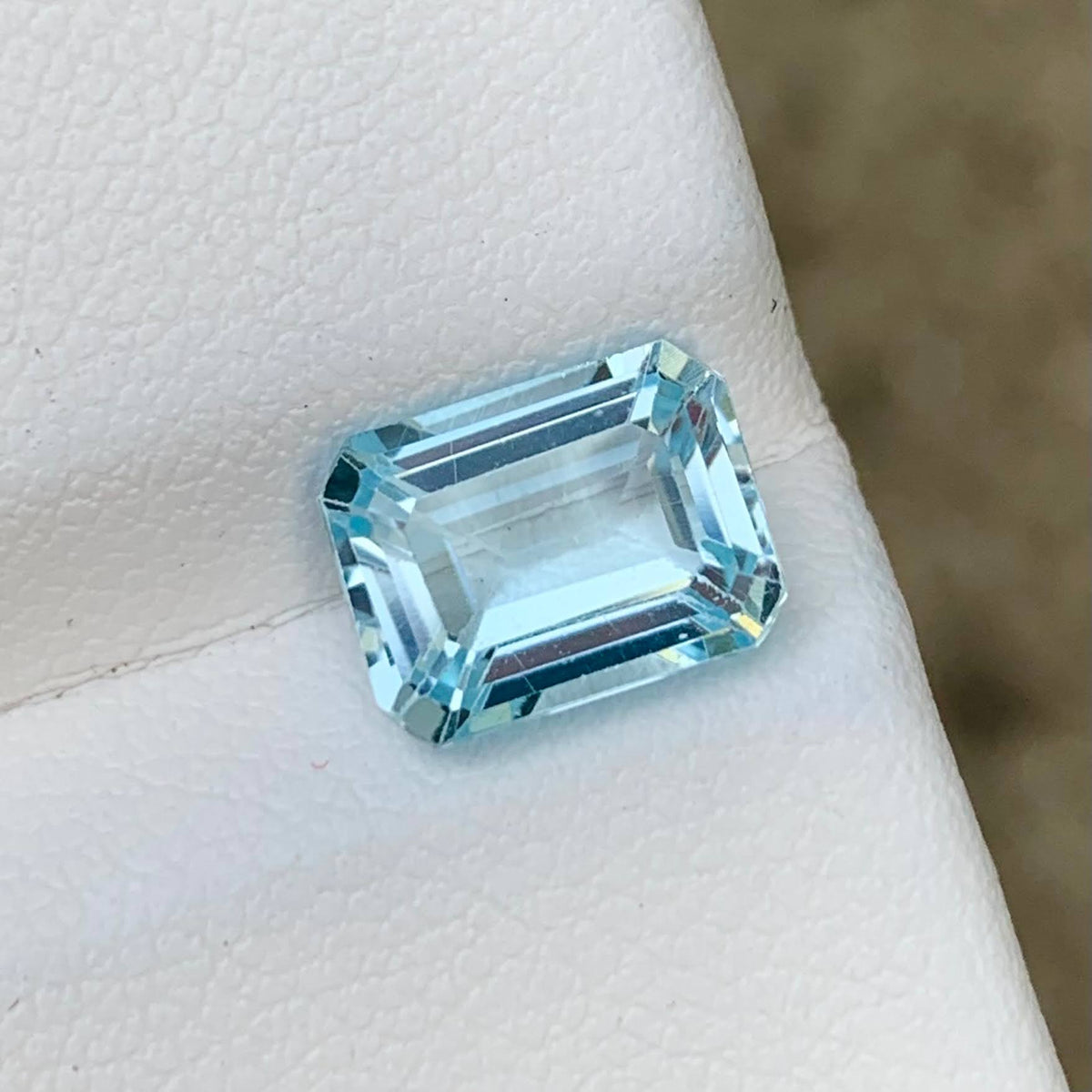 3.01ct Light Blue Aquamarine Emerald