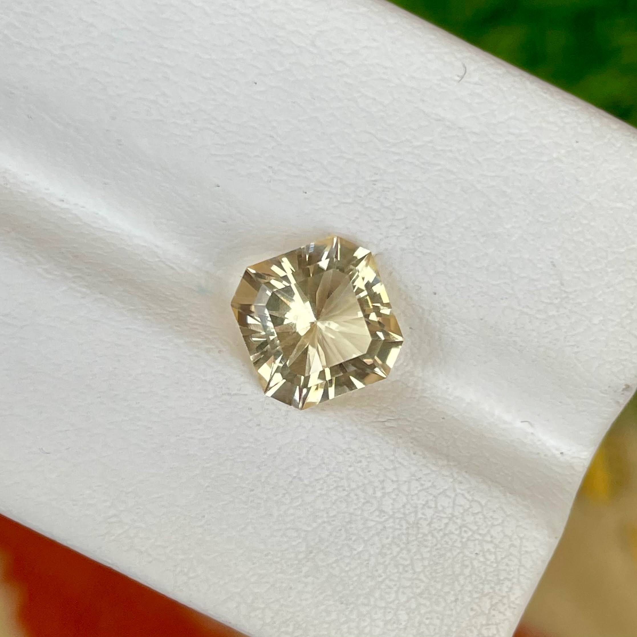 2.20 Carats Light Color Fancy Citrine
