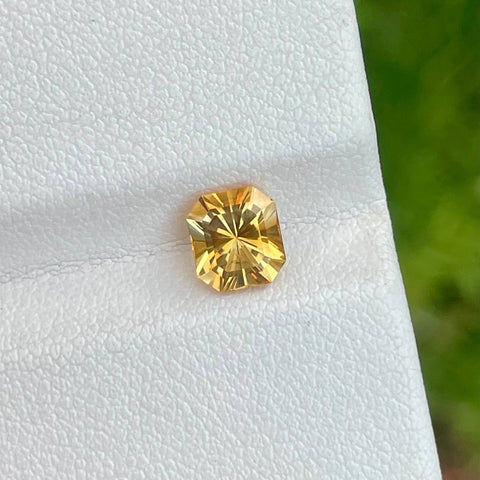 1.05 Carats Custom Precision Citrine