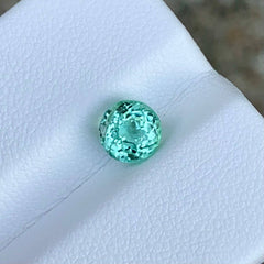1.17Ct Round Paraiba Tourmaline