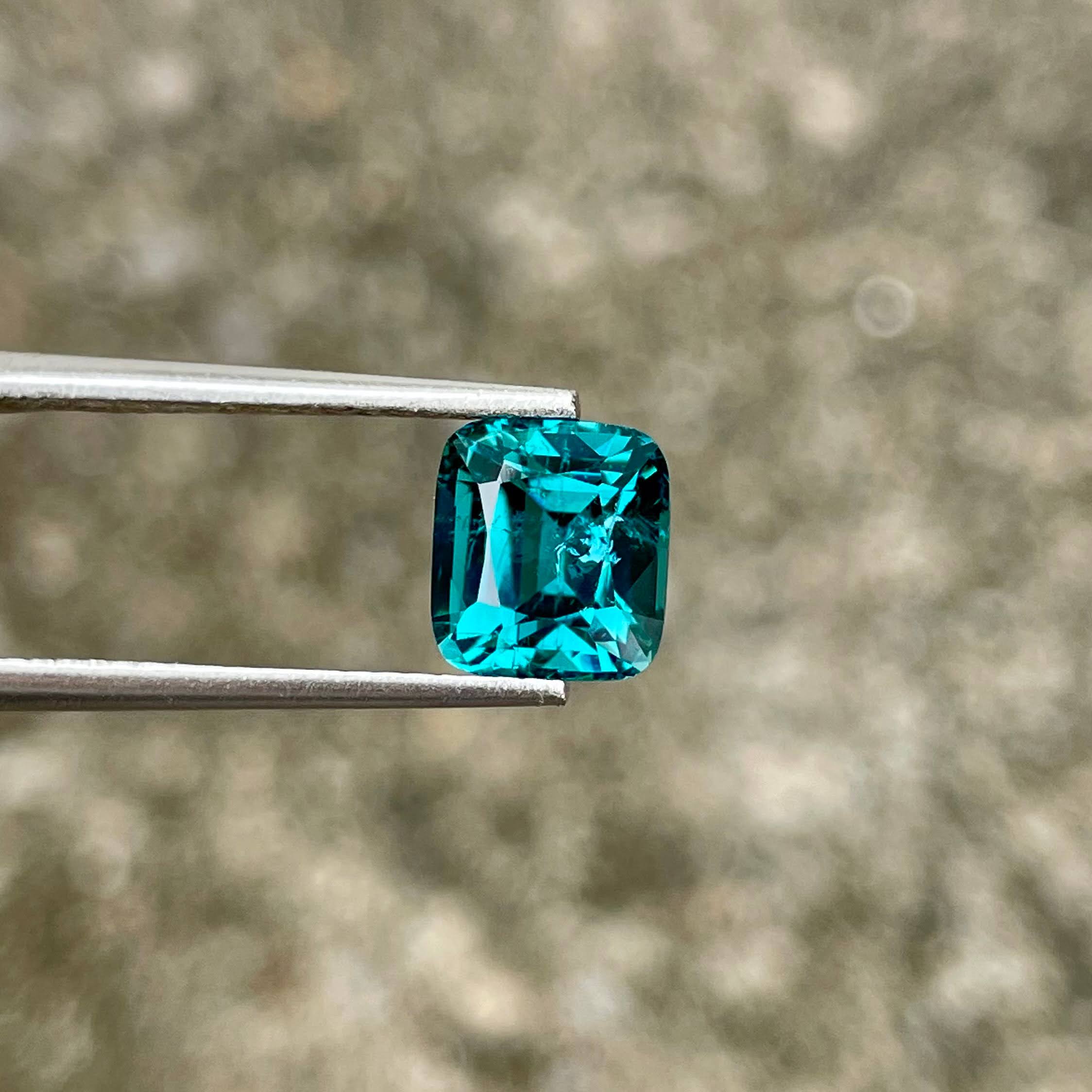 2.12 Carats Lagoon Blue Tourmaline Gem