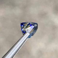 2.04Ct Untreated Bi-Color Sapphire