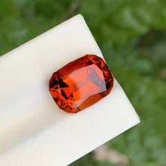 8.95 Carats Fire Citrine Gemstone