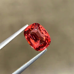  1.15Ct Orange Red Spinel