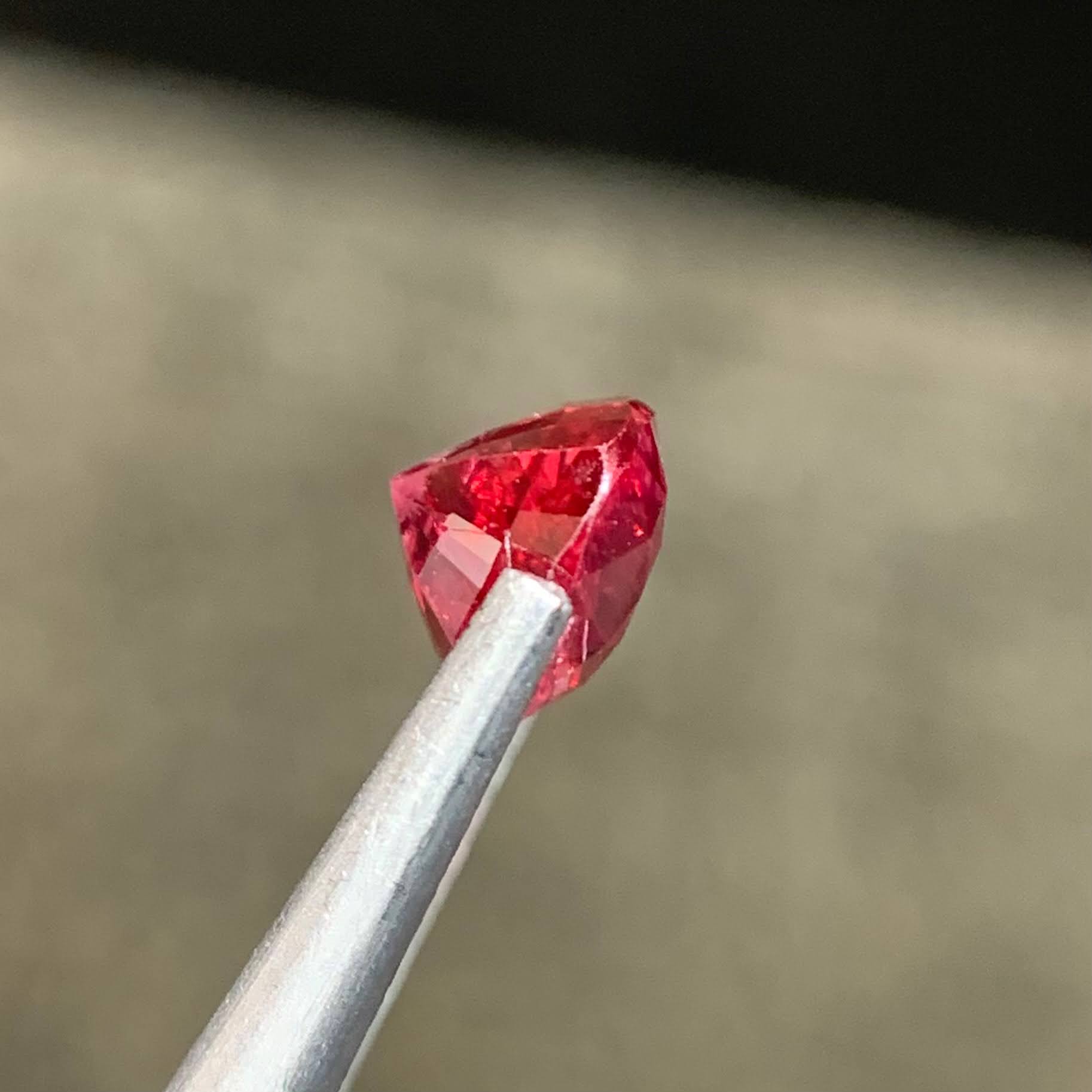2.08ct Mahenge Spinel Cushion Cut