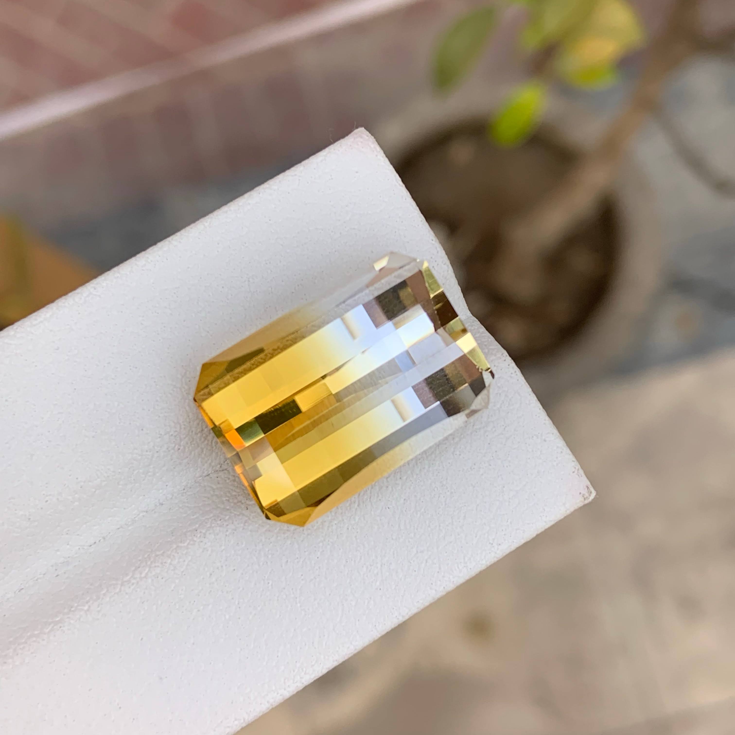 18.60Ct Bi-Color Citrine