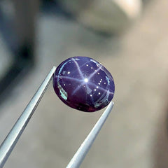 4.11 Ct Natural Star Spinel Cabochon