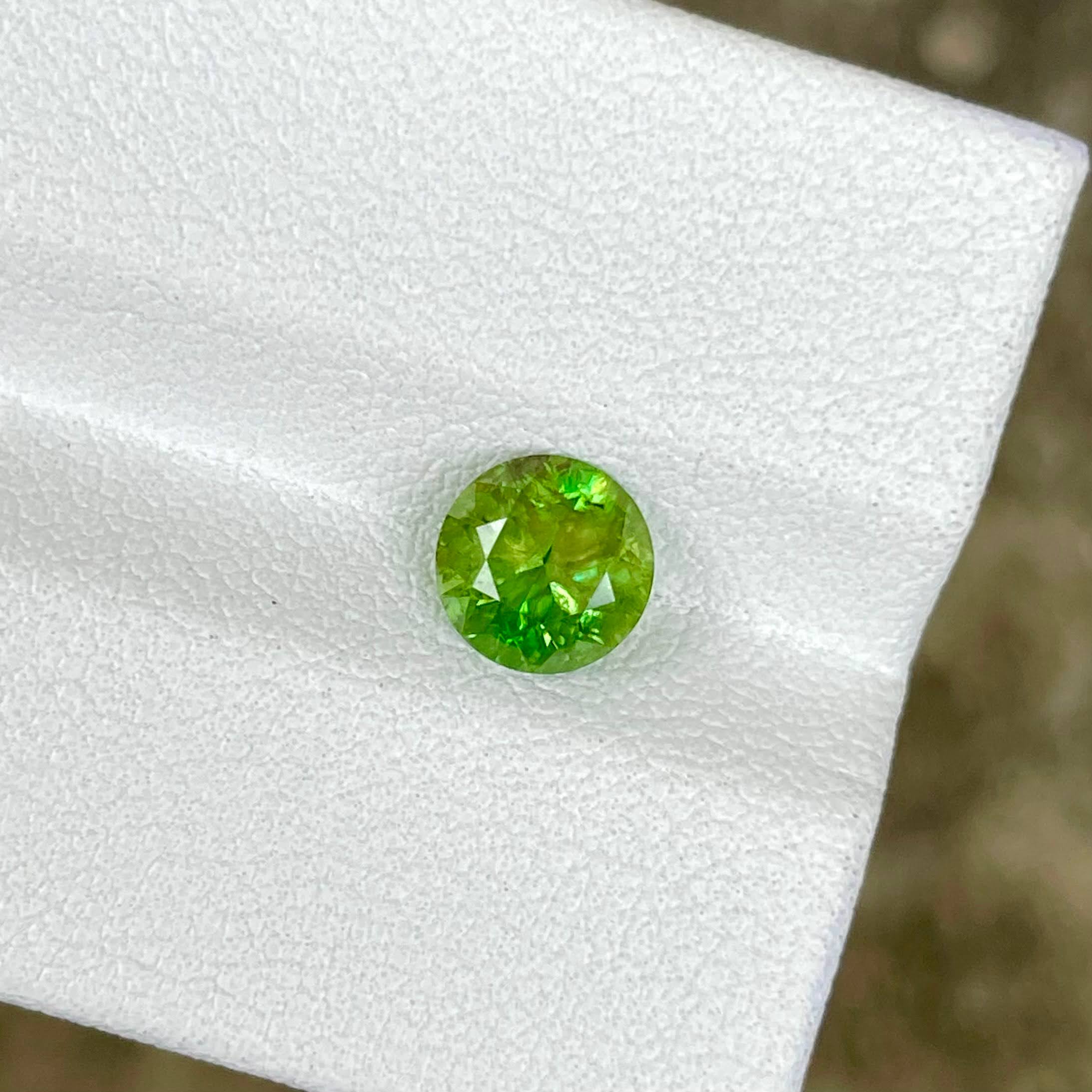 1.15 Carats Demantoind Diamond Garnet