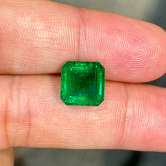 4.15 Carats Zambian Emerald Gemstone