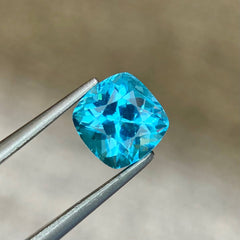 1.51Ct Electric Blue Apatite