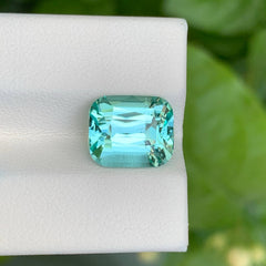 4.75 Carat Sea Foam Tourmaline Stone