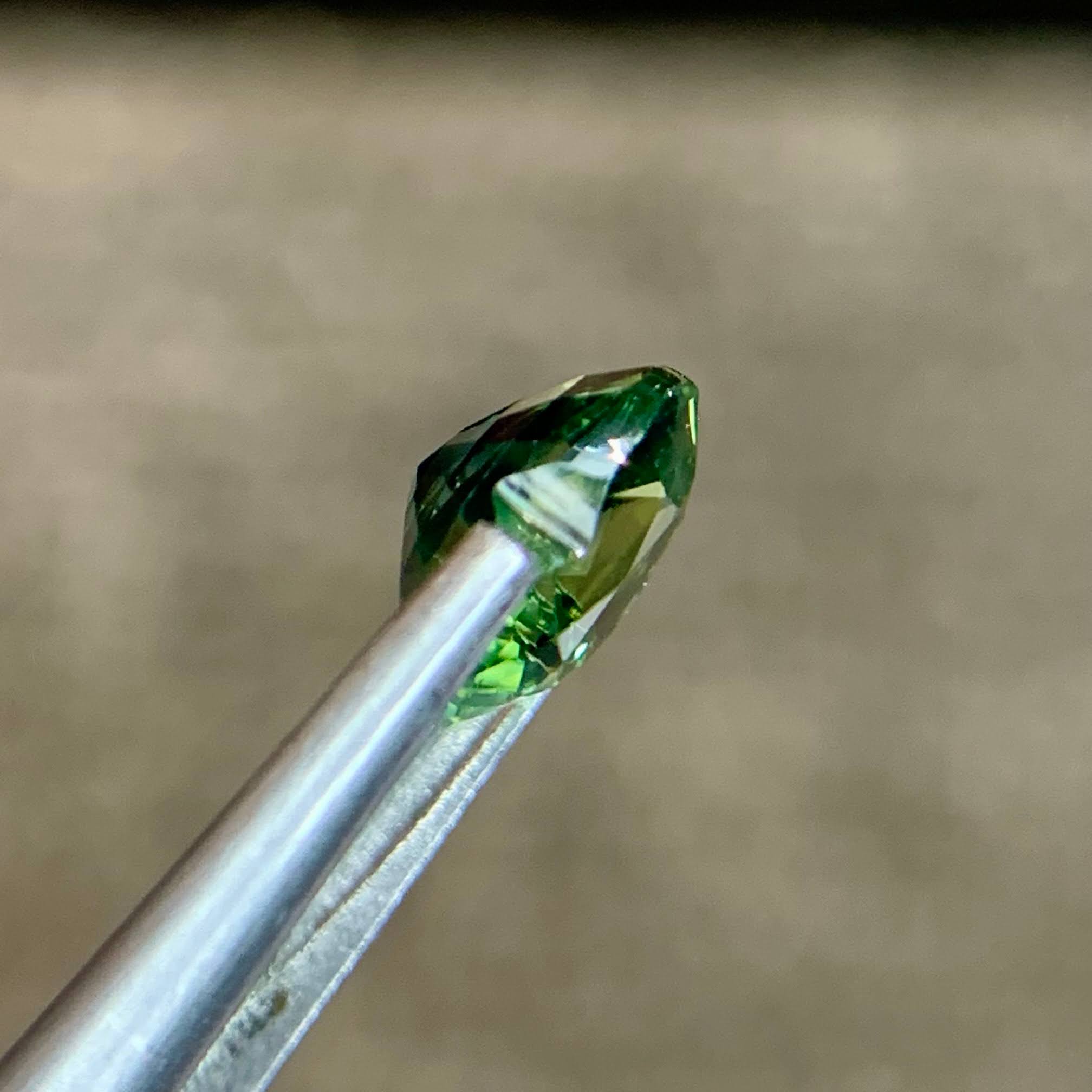 1.58ct Natural Teal Sapphire Heart