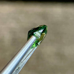 1.58ct Natural Teal Sapphire Heart