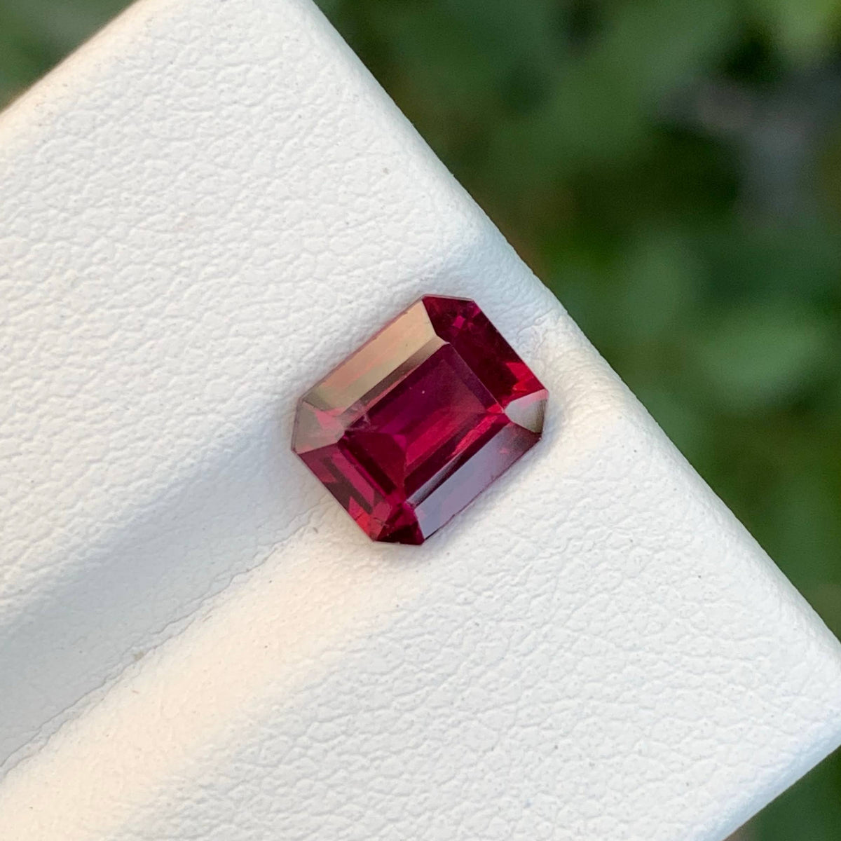 2.10 Carat Umbalite Garnet Emerald Cut