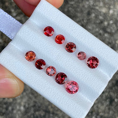 3.89 carats 10 Piece Spinel Gems Lot 