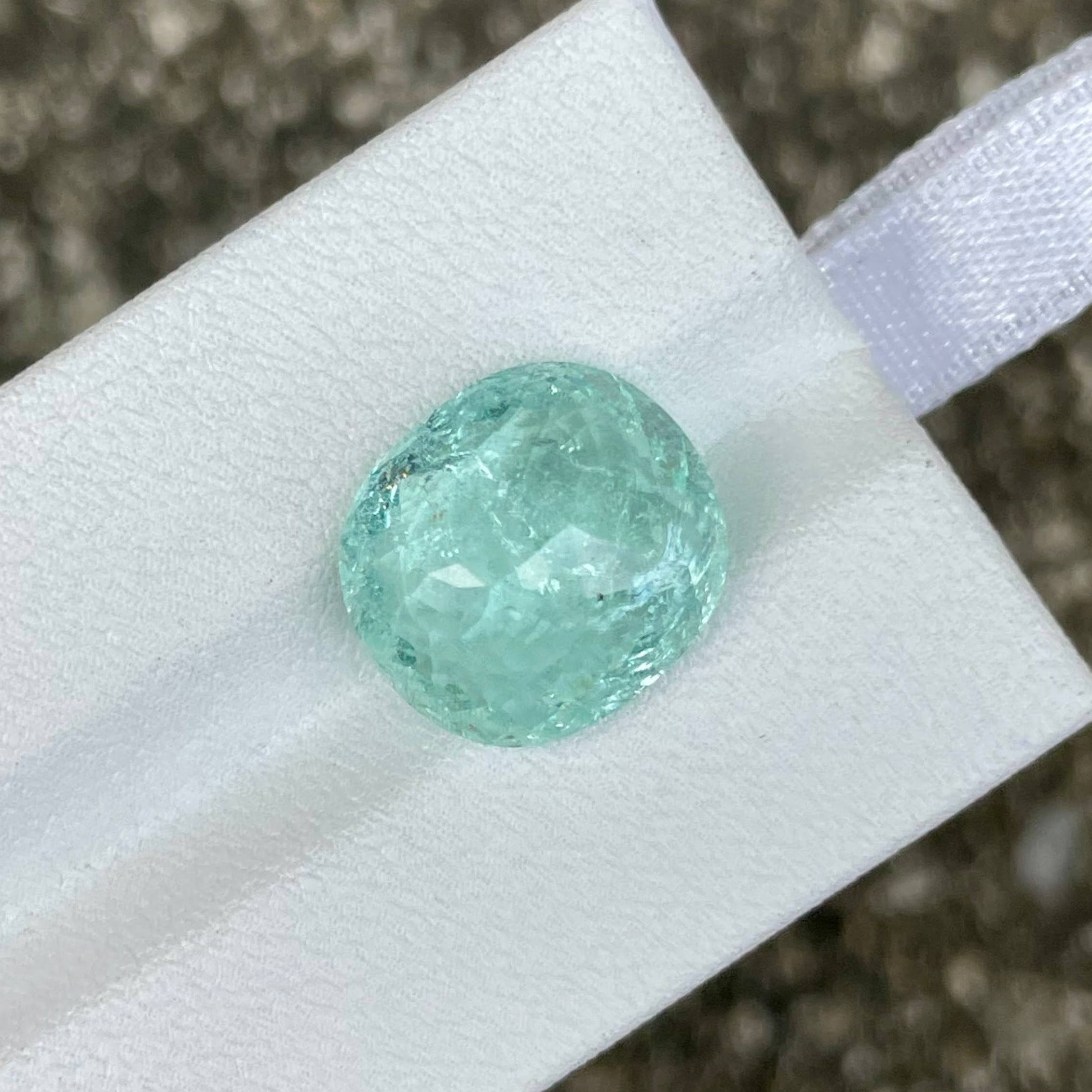 8.97 Carat Certified Paraiba Tourmaline