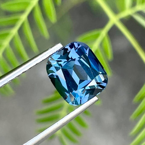 3.13 Carats Light Blue Spinel Stone
