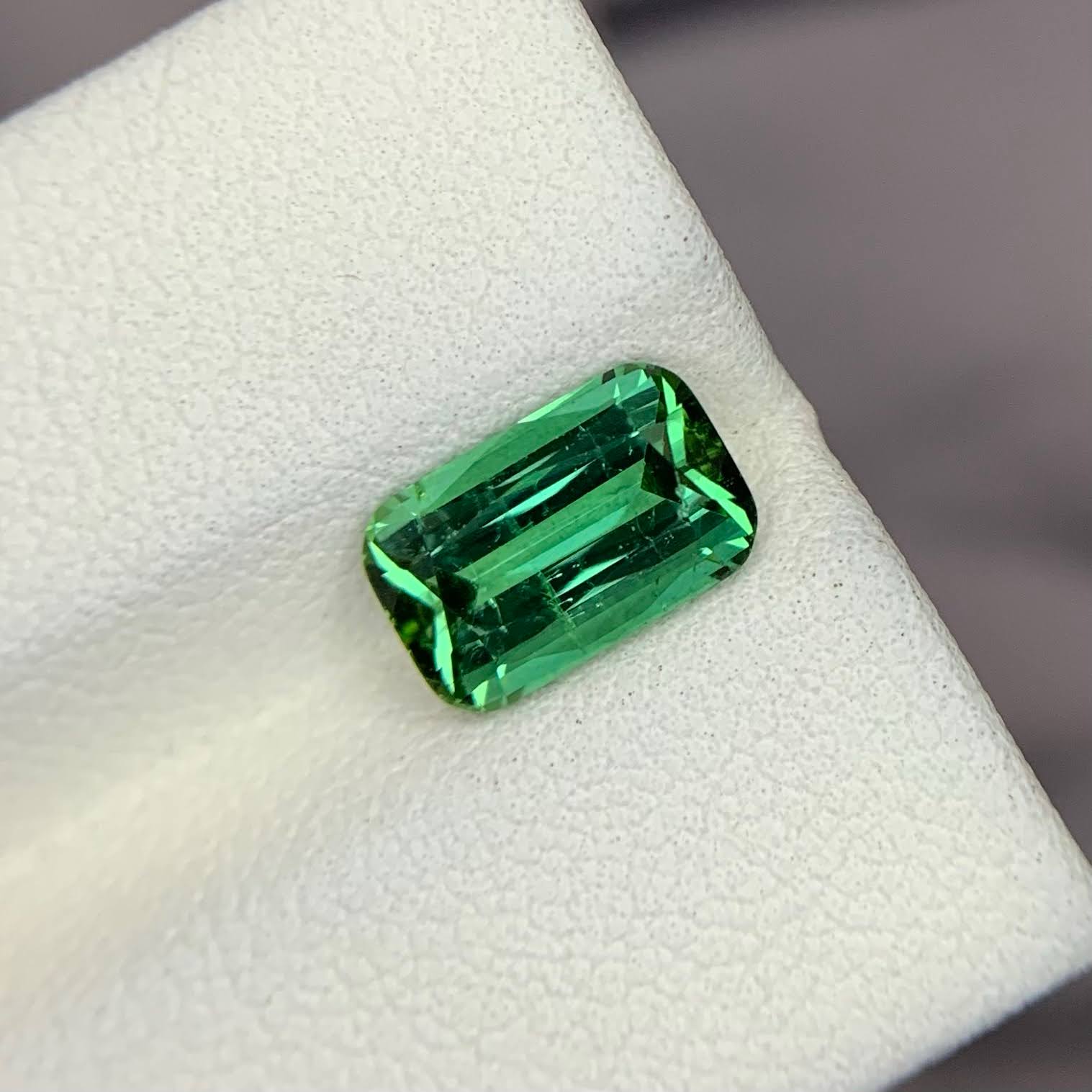 2.52Ct Bluish Green Tourmaline