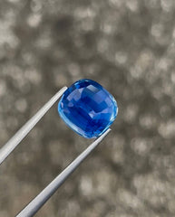 5.20 Carat GRS Certified No Heat Sapphire