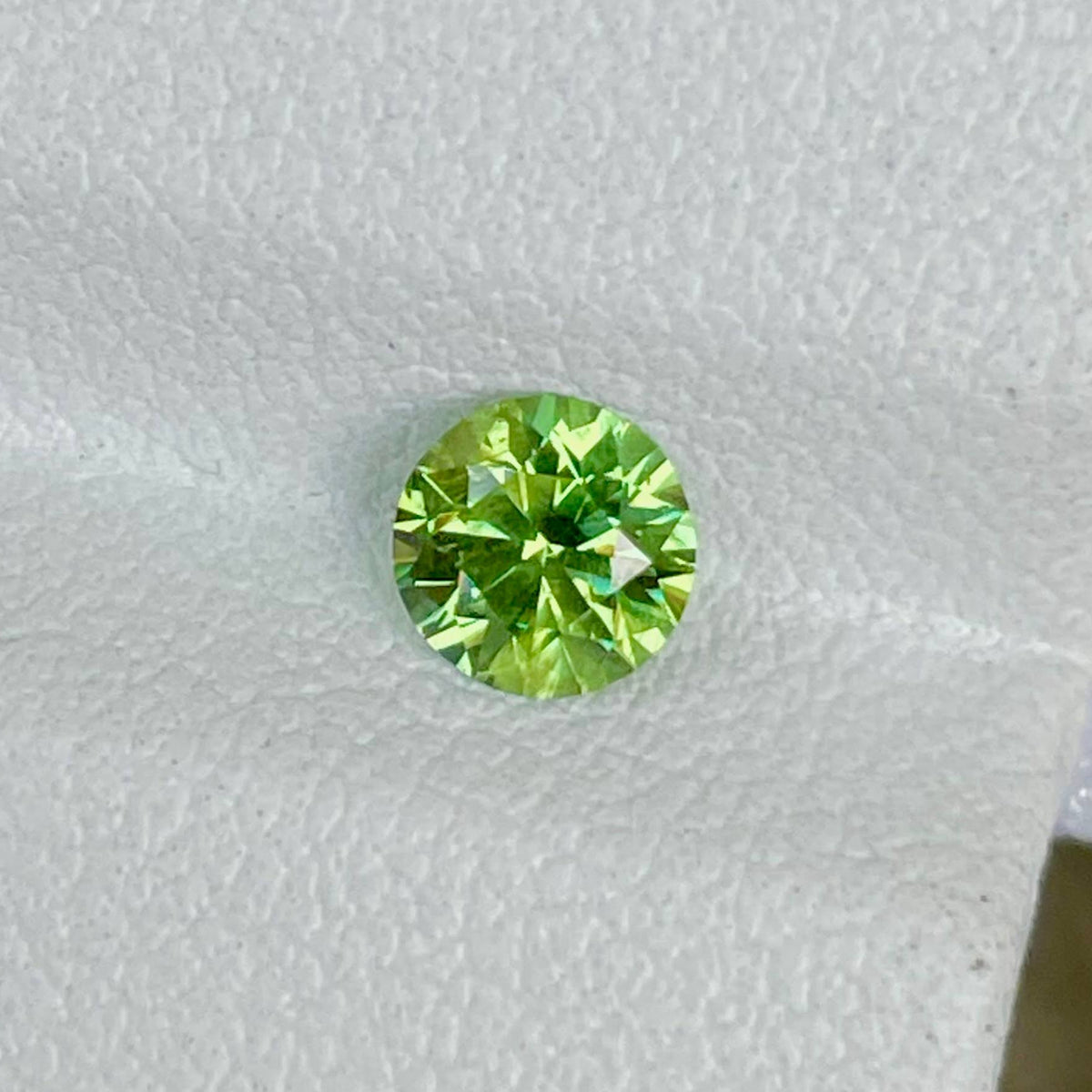 0.60 Carats Demantoid Garnet